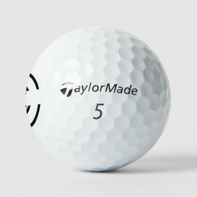 ganz einfach Ihren Namen MONOGRAM TRAUZEUGE hinzuf Golfball (Logo)