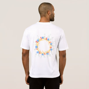 ganz einfach Ihren Namen MONOGRAM TRAUZEUGE hinzuf T-Shirt