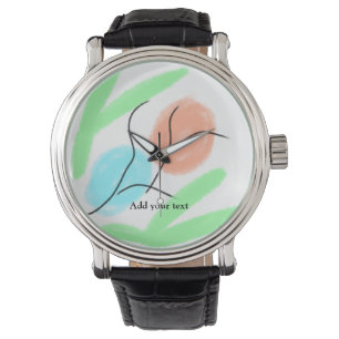 ganz einfach Ihren Namen MONOGRAM TRAUZEUGE W Armbanduhr
