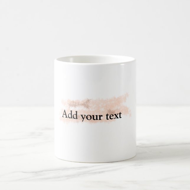 ganz einfach Ihren Namen MONOGRAM TRAUZEUGEN C hin Kaffeetasse (Mittel)