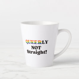 Ganz einfach nicht gerade Tasse