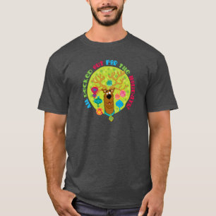Ganz gedeckt heraus für die Feiertage! T-Shirt