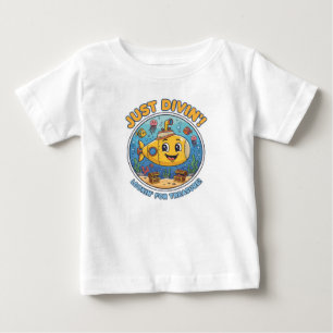 Ganz göttlich! Auf Schatzsuche! Baby T-shirt