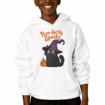 Ganz gruselig perfekter Halloween-Kater