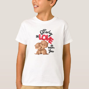 Ganz in Liebe mit Ihnen! - Niedlicher Valentinstag T-Shirt