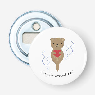 Ganz in Liebe mit Ihnen Otter Flaschenöffner