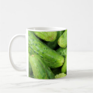 ganz kleine Gurken Kaffeetasse