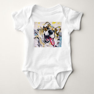 Ganz lächelnd baby strampler