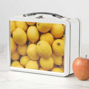 ganz Lotta Lemons Metall Brotdose