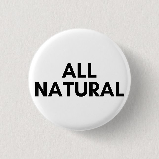 ganz natürlich button (Vorderseite)