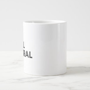 ganz natürlich Jumbo-Tasse