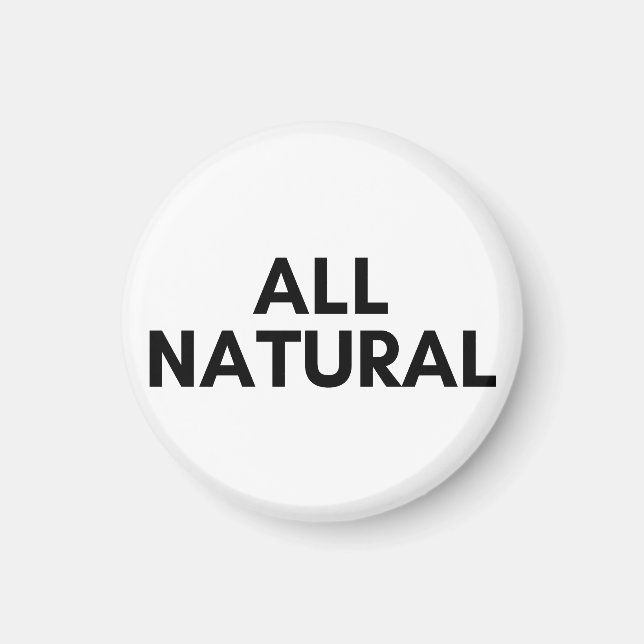 ganz natürlich magnet (Vorne)