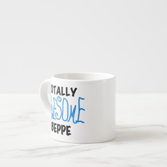 Ganz Phantastisch Beppe Tshirts und Geschenke Espressotasse (Vorderseite Links)