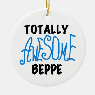 Ganz Phantastisch Beppe Tshirts und Geschenke Keramik Ornament