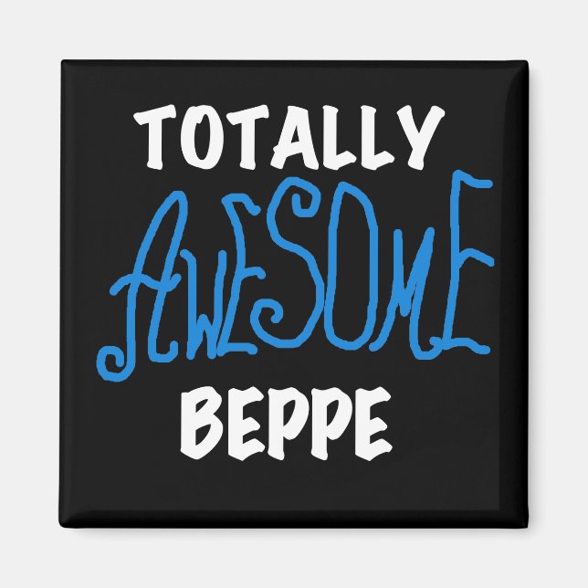 Ganz Phantastisch Beppe Tshirts und Geschenke Magnet (Vorne)