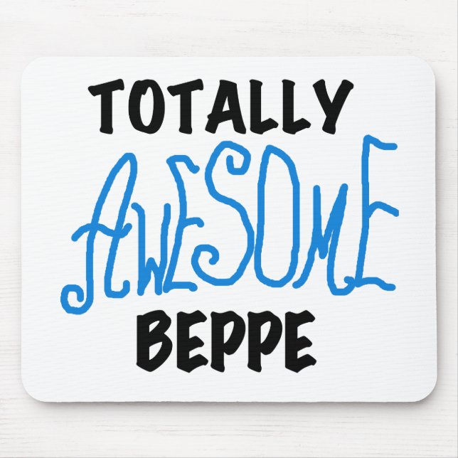 Ganz Phantastisch Beppe Tshirts und Geschenke Mousepad (Vorne)