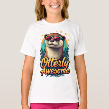 Ganz Phantastisch, das sonnige Meer im Otter Lover