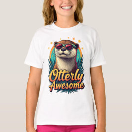 Ganz Phantastisch, das sonnige Meer im Otter Lover T-Shirt