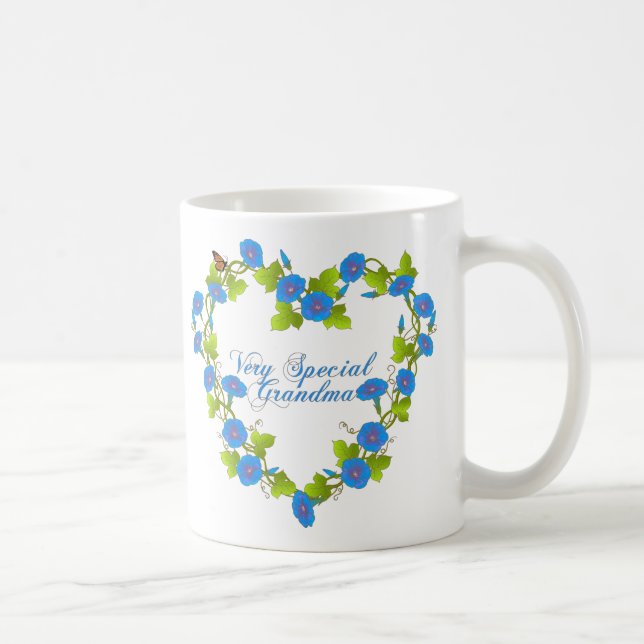 Ganz spezielle Großmutter Kaffeetasse (Rechts)