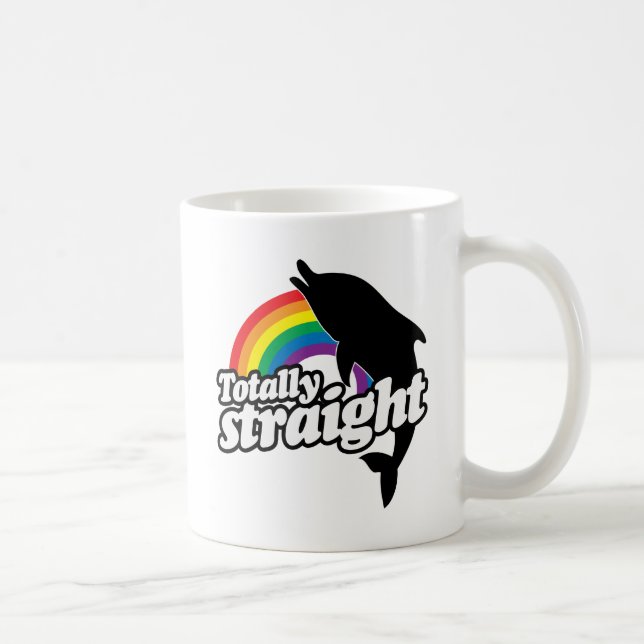 GANZ STARK DOLPHIN -.pnng Kaffeetasse (Rechts)