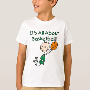 Ganz über Basketball-T-Shirts und Geschenke T-Shirt