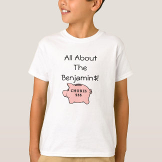 Ganz über das Benjamins scherzt T - Shirt