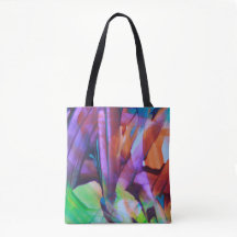 Ganz über Druck-Taschen-Tasche - Kunst durch