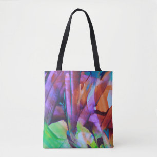 Ganz über Druck-Taschen-Tasche - Kunst durch Tasche