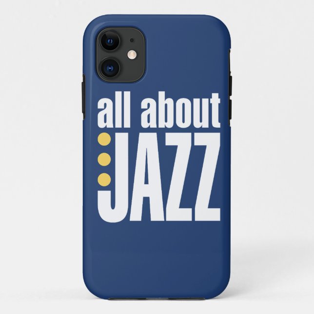 Ganz über Jazz iPhone 5 Abdeckung Case-Mate iPhone Hülle (Rückseite)