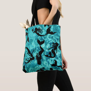 Ganz über Meerjungfrau-Meerjungfrau-Taschen-Tasch Tasche