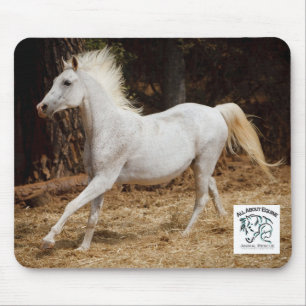 Ganz über pferdeartiges Mousepad, das Ziggy Mousepad