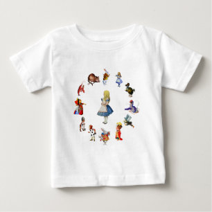 GANZ UM ALICEN IM WUNDERLAND BABY T-SHIRT