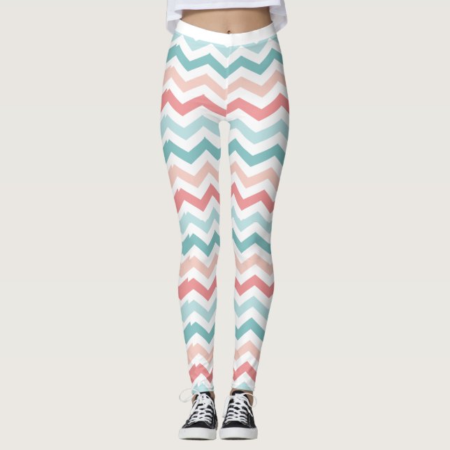 Ganz vorbei - Druck-Leggings Leggings (Vorderseite)