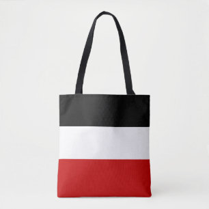 Ganz vorbei - drucken Sie Taschen-Tasche, Medium Tasche