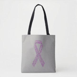 Ganz vorbei - drucken Sie Taschen-Tasche, Medium Tasche