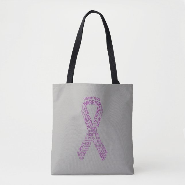 Ganz vorbei - drucken Sie Taschen-Tasche, Medium Tasche (Vorderseite)