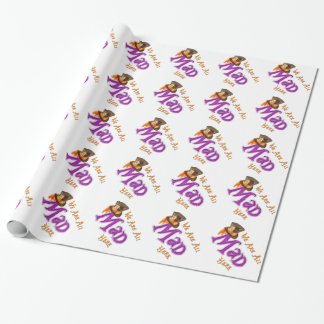 Ganz wütend geschenkpapier