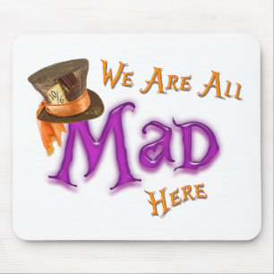 Ganz wütend mousepad