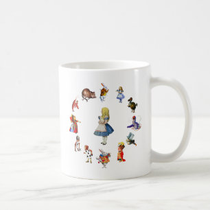 GANZE ALICE IM WUNDERLAND KAFFEETASSE