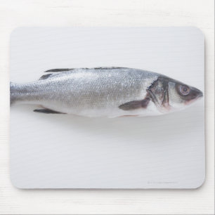 Ganze branzini Fische Mousepad