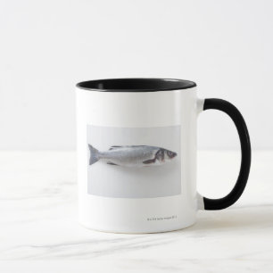 Ganze branzini Fische Tasse