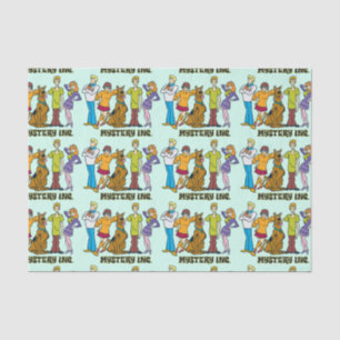Ganze Gang 12 Mystery Inc. Seidenpapier