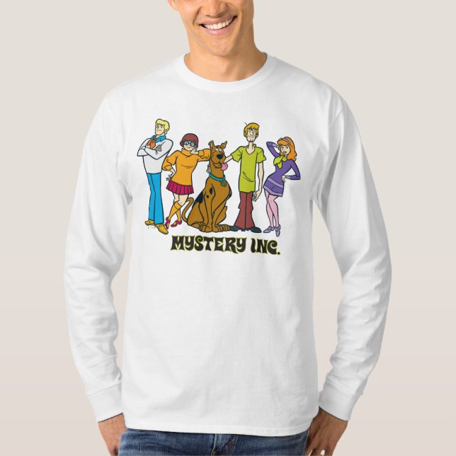 Ganze Gang 12 Mystery Inc. T-Shirt (Vorderseite)