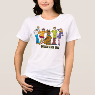 Ganze Gang 12 Mystery Inc. Tri-Blend Shirt