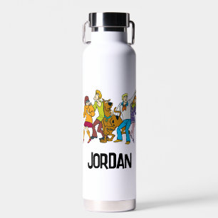 Ganze Gang 13 Mystery Inc. Name hinzufügen Trinkflasche