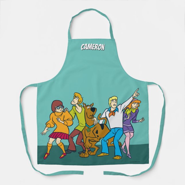 Ganze Gang 13 Mystery Inc. Schürze (Vorderseite)
