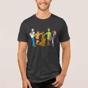 Ganze Gang 14 Mystery Inc. Tri-Blend Shirt
