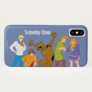 Ganze Gang 16 Mystery Inc. Case-Mate iPhone Hülle