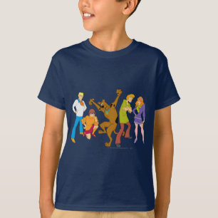 Ganze Gang 16 Mystery Inc. T-Shirt