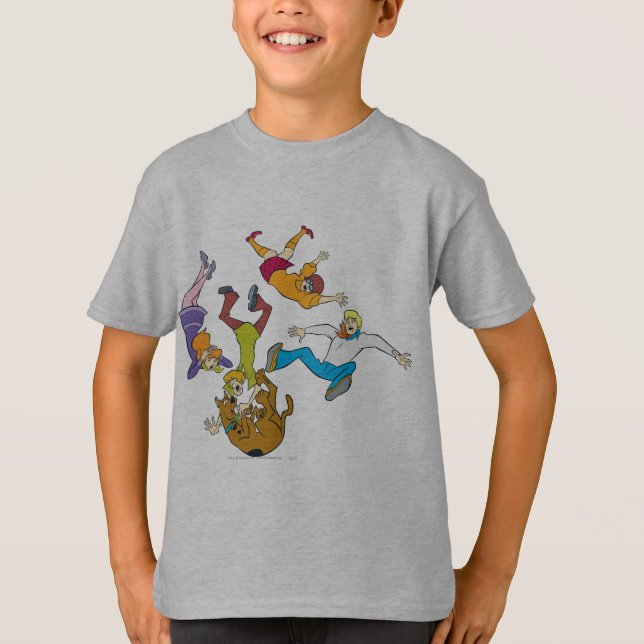 Ganze Gang 17 Mystery Inc. T-Shirt (Vorderseite)